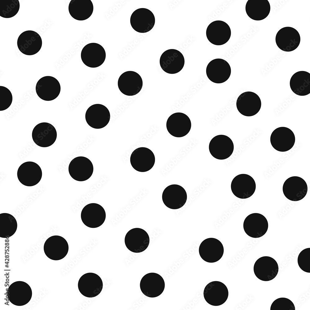 Seamless Background with small Polka Dot pattern.Vector illustration isolated on white background. Seamless Background with small Polka Dot pattern.Vector illustration isolated on white background.