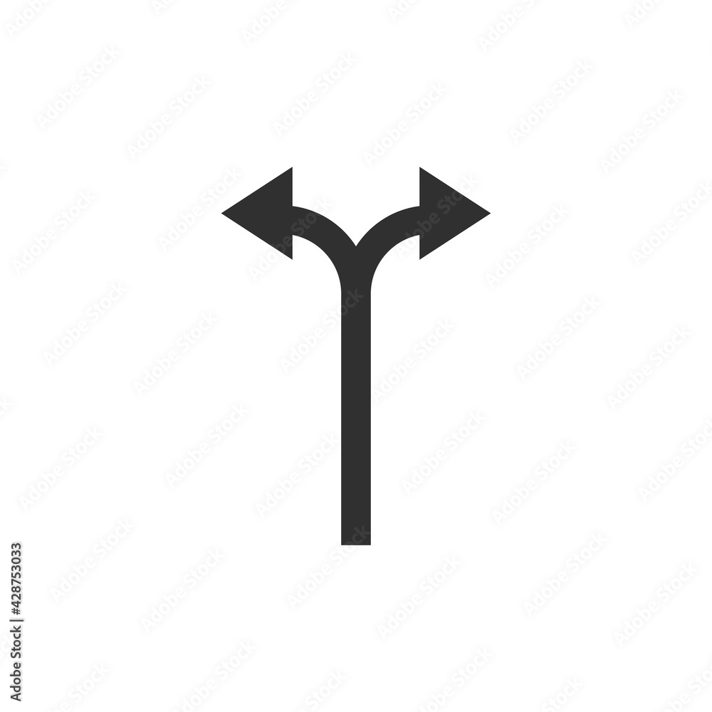 Two way arrows set.Vector illustration isolated on white background. Two way arrows set.Vector illustration isolated on white background.