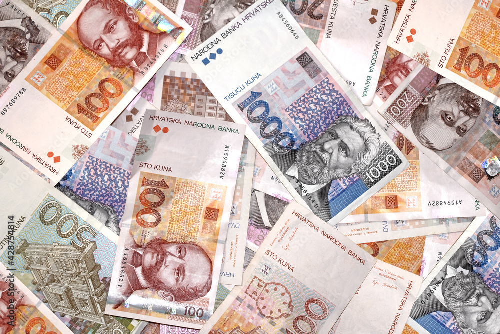 Croatian Kuna banknote Croatian Kuna banknote