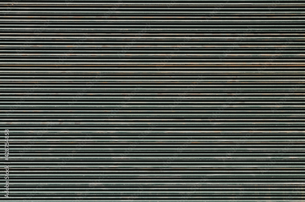 Obraz premium シャッター扉