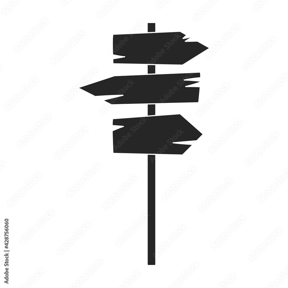 Wooden post vector black icon. Vector illustration signboard wood on white background. Isolated black illustration icon of wooden post. Wooden post vector black icon. Vector illustration signboard wood on white background. Isolated black illustration icon of wooden post.