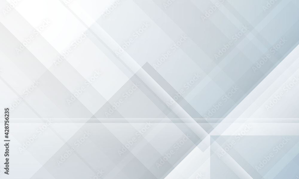 Obraz premium Abstract white background poster with dynamic. technology network Vector illustration.