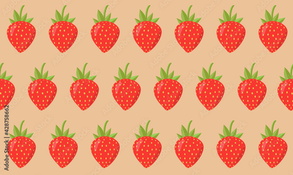strawberry pattern strawberry pattern