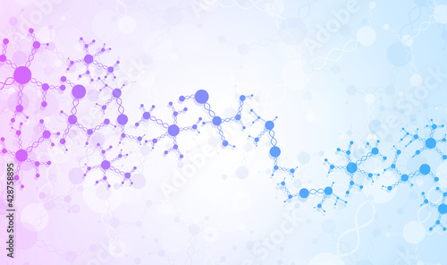 Abstract background medical substance