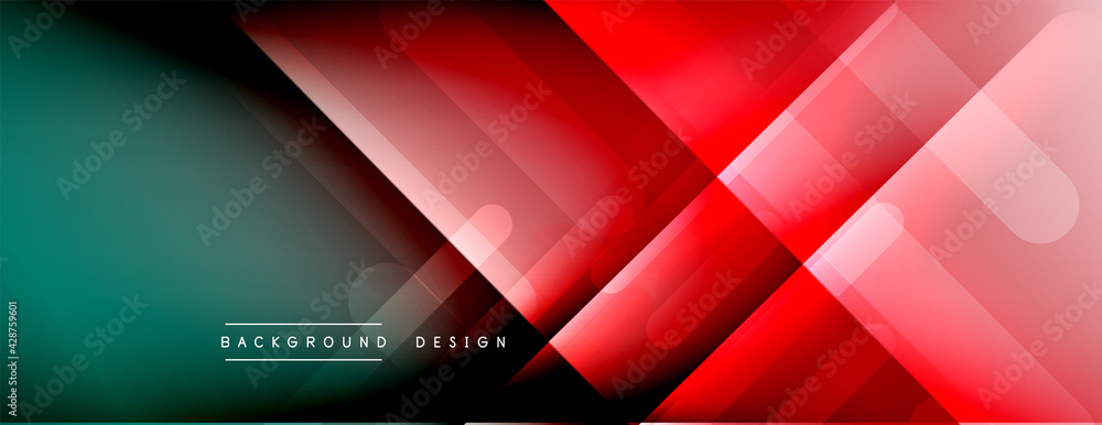 Dynamic lines abstract background. 3D shadow effects and fluid gradients. Modern overlapping forms Dynamic lines abstract background. 3D shadow effects and fluid gradients. Modern overlapping forms