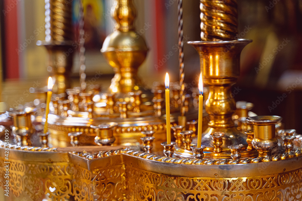 candles in the candlestick in the temple candles in the candlestick in the temple