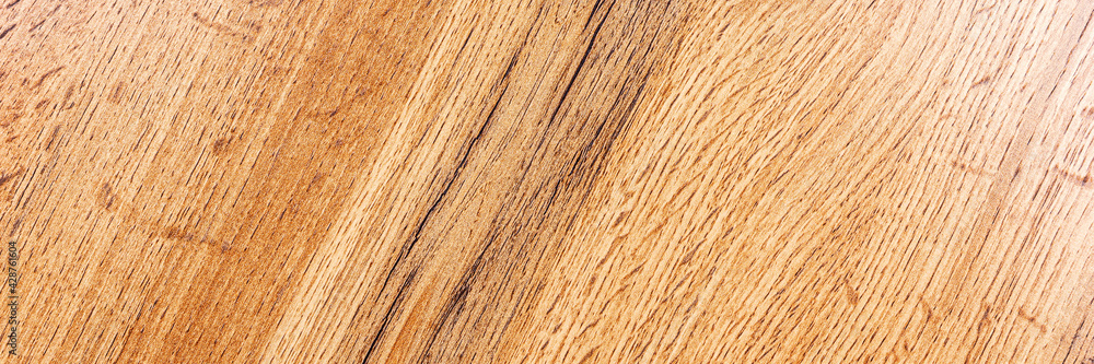 Fototapeta premium Wood texture background surface. Vintage wood texture. Panoramic background
