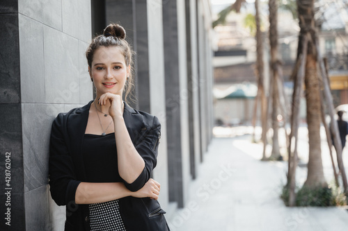 portrait young manager busi...