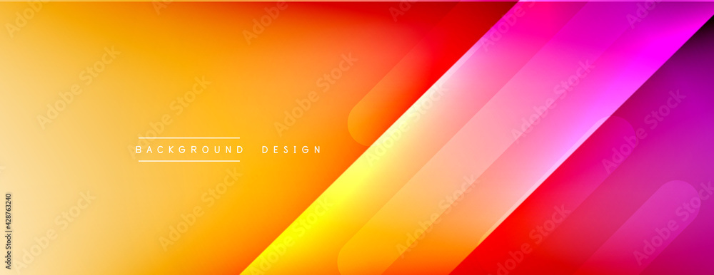 Dynamic lines abstract background. 3D shadow effects and fluid gradients. Modern overlapping forms Dynamic lines abstract background. 3D shadow effects and fluid gradients. Modern overlapping forms