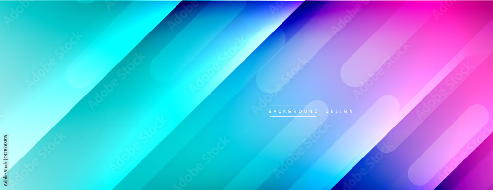 Dynamic lines abstract background. 3D shadow effects and fluid gradients. Modern overlapping forms Dynamic lines abstract background. 3D shadow effects and fluid gradients. Modern overlapping forms