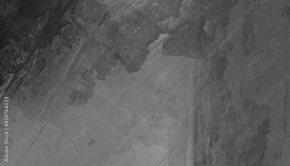 Naklejka premium abstract pale gray watercolor background with splashs and smears