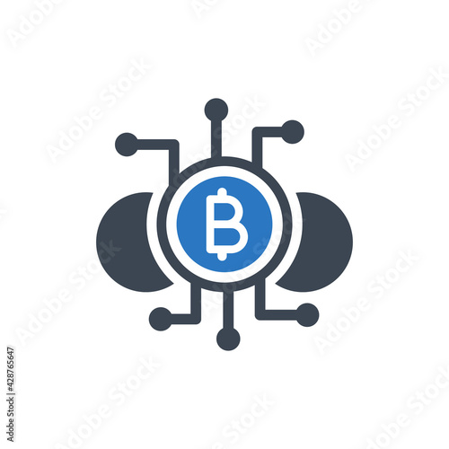 Cryptocurrency icon