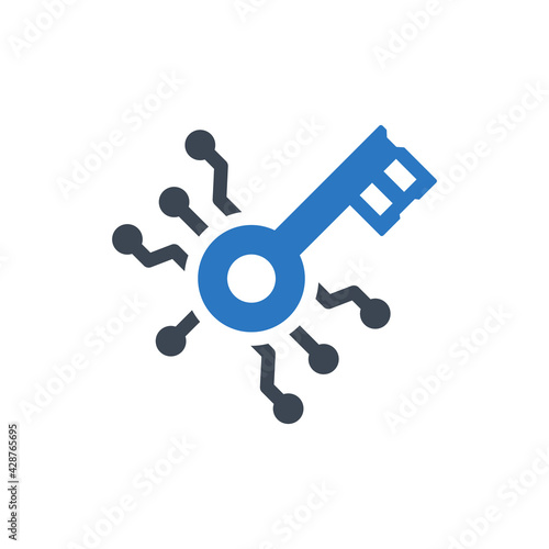 Digital key icon