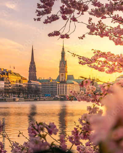 Spring in Hamburg