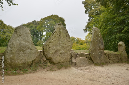 Ancient stone monument
