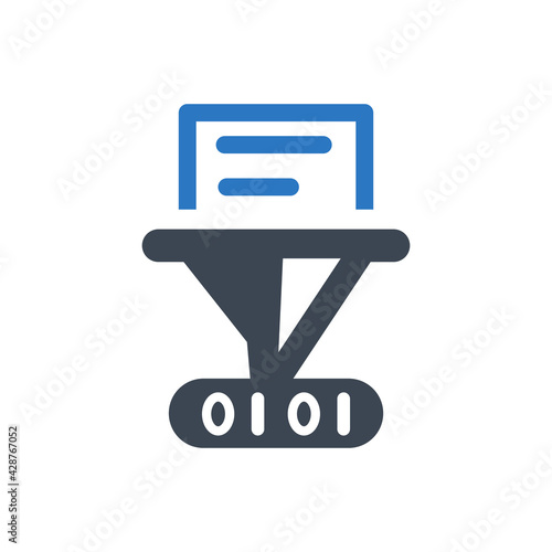 Hash function icon