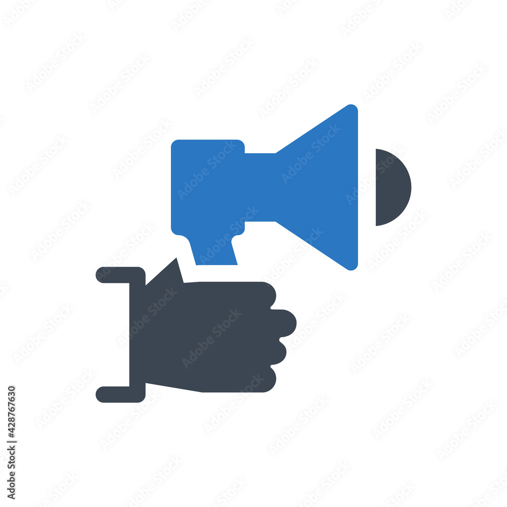 Advertising icon Advertising icon