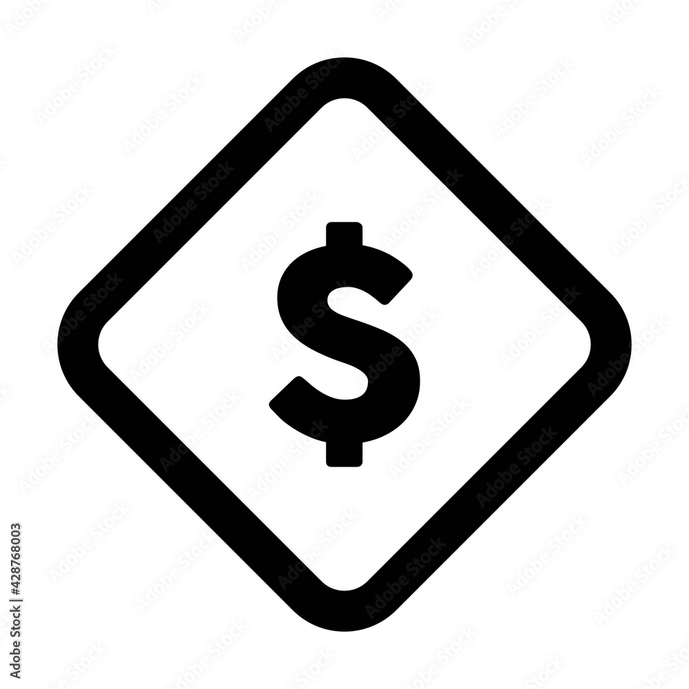 USD symbol icon vector dollar sign symbol currency for business and finance in a flat color glyph pictogram illustration USD symbol icon vector dollar sign symbol currency for business and finance in a flat color glyph pictogram illustration