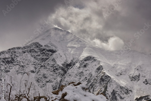 Starorobocianski Wierch, Tatry Zachodnie, góry, wiosna, śnieg, jesień, TPN photo