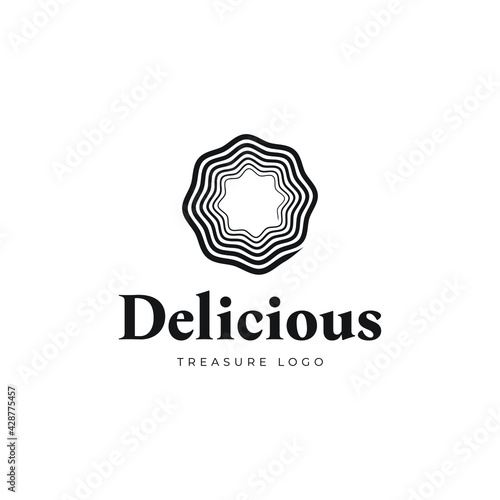 Candy Logo - Patisserie Logo Delicious Creamy Melting - Candy Shop