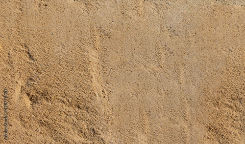 Sand texture. Sandy beach for background. Natural sand stone texture background.