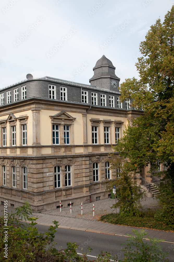  Schule am Longoliusplatz in Hof/Saale