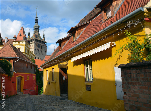 Fairy-tale Sighisoara, Romania