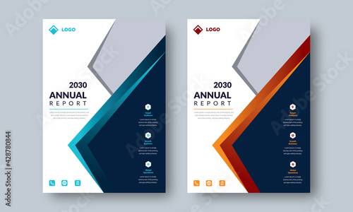 Annual Report design Layout Multipurpose use for any Project, annual report, Brochure, flyer, Poster, Booklet etc.