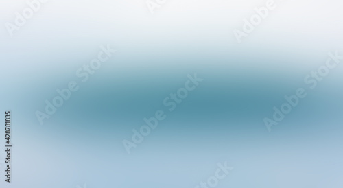 Smooth gradient on blue-green background.