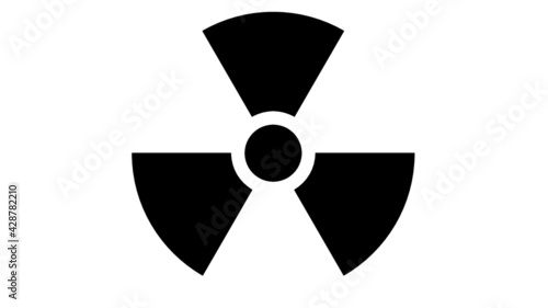 radiation hazard symbol