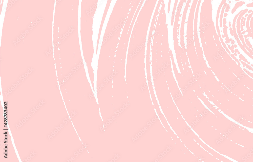 Grunge texture. Distress pink rough trace. Fabulou Grunge texture. Distress pink rough trace. Fabulou