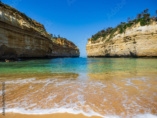 Cala privada en pleno Océano Australiano photo