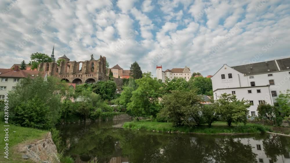 time lapse of Bautzen during cloudy weather time lapse of Bautzen during cloudy weather