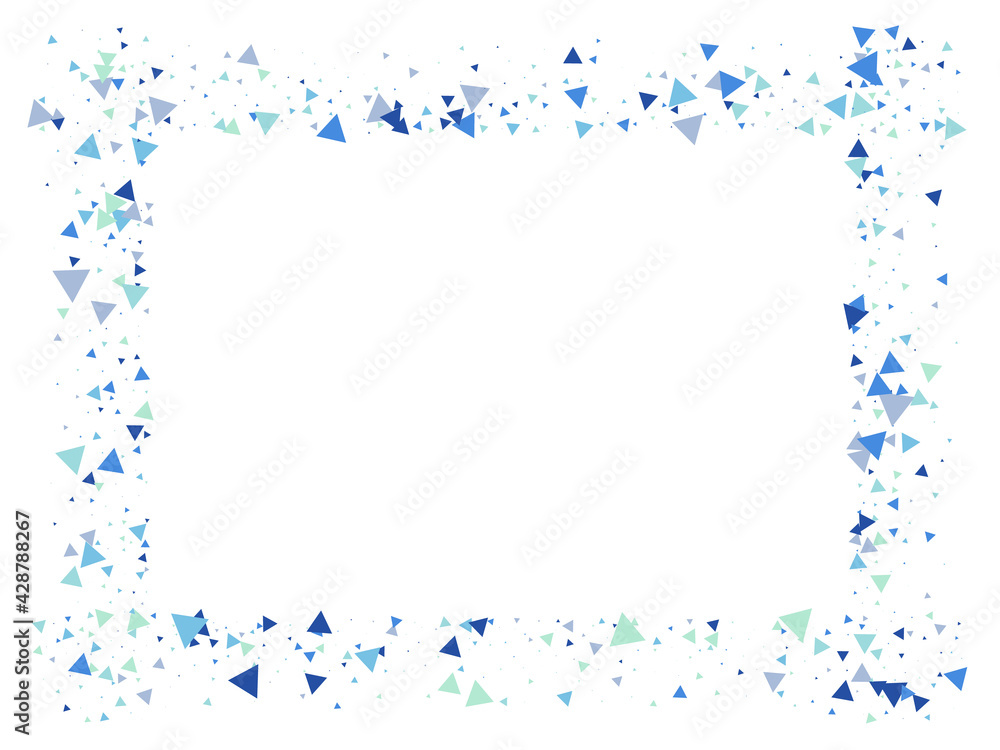 Triangle Explosion Confetti. Textured Data Particles Bang. Triangles Triangle Explosion Confetti. Textured Data Particles Bang. Triangles