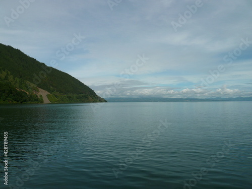 Morning view at Lake Toba