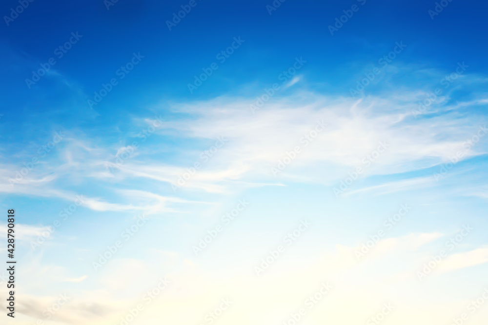 blue sky clouds background abstract skyline landscape nature paradise air blue sky clouds background abstract skyline landscape nature paradise air