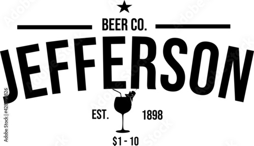 Beer co. Jefferson