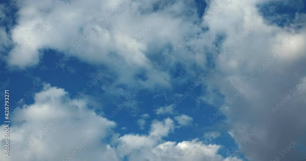 Dark Storm Clouds Are Moving Fast At Viewer - Time lapse Dark Storm Clouds Are Moving Fast At Viewer - Time lapse