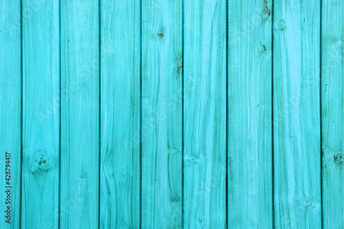 blue wooden textured for background
