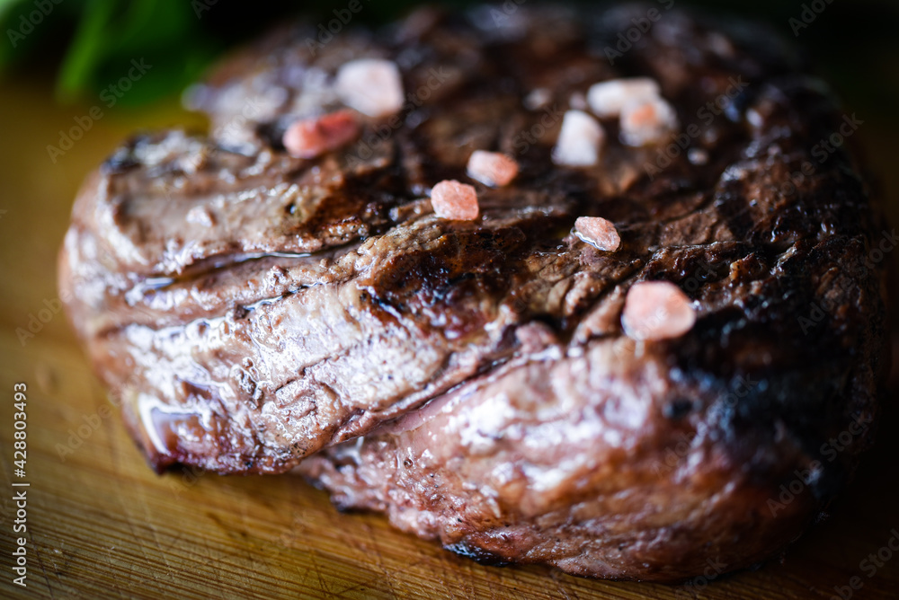 delicious beed steak on the grill delicious beed steak on the grill