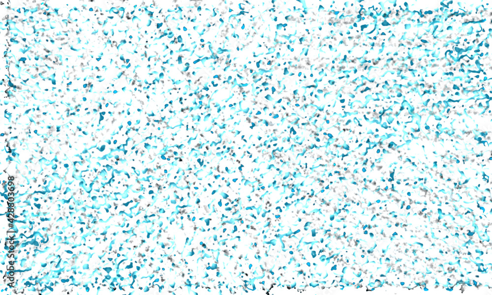 background design of blue spots.