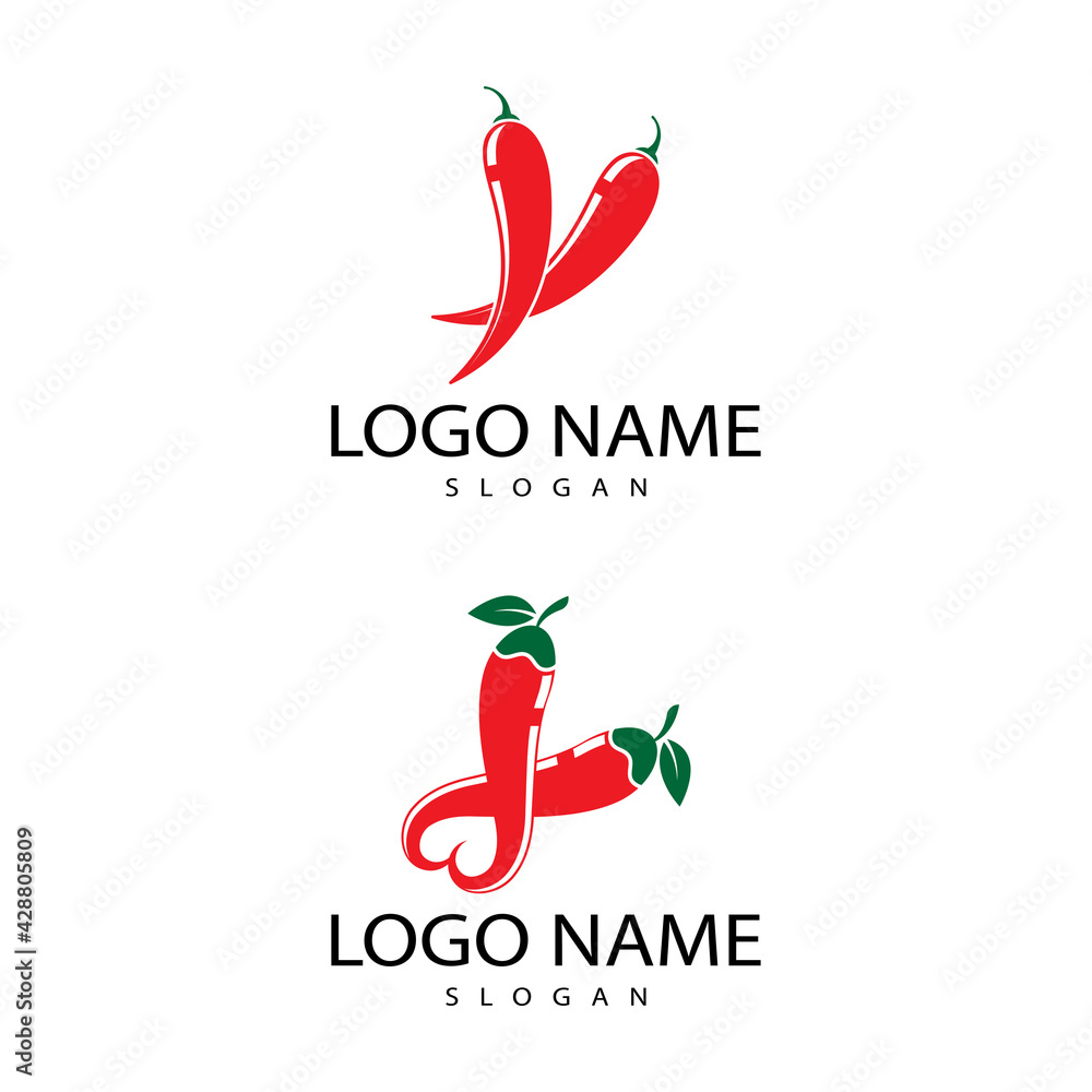 Red hot natural chili icon vector Illustration Red hot natural chili icon vector Illustration
