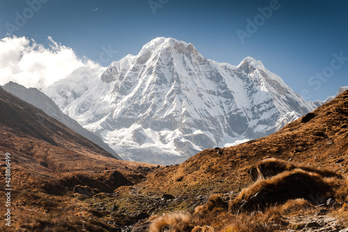 Annapurna Sanctuary, Pokhara, Nepal.
