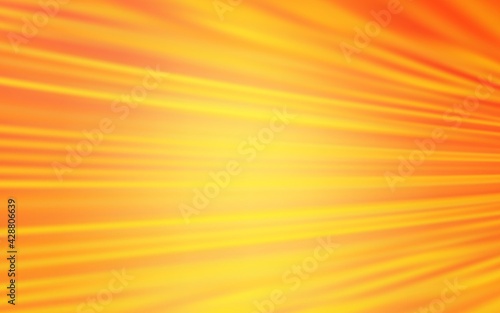 Light Yellow vector background with straight lines.