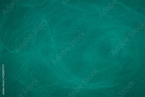 Fotografie Texture of chalk on black chalkboard or blank blackboard background