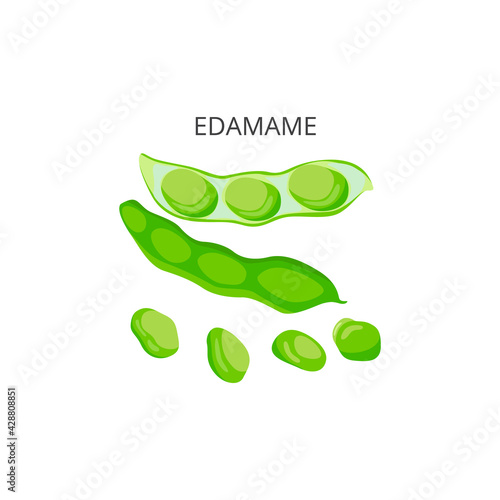 Green beans vegetable for cooking edamame, fresh vitamin healthy vegetarian food