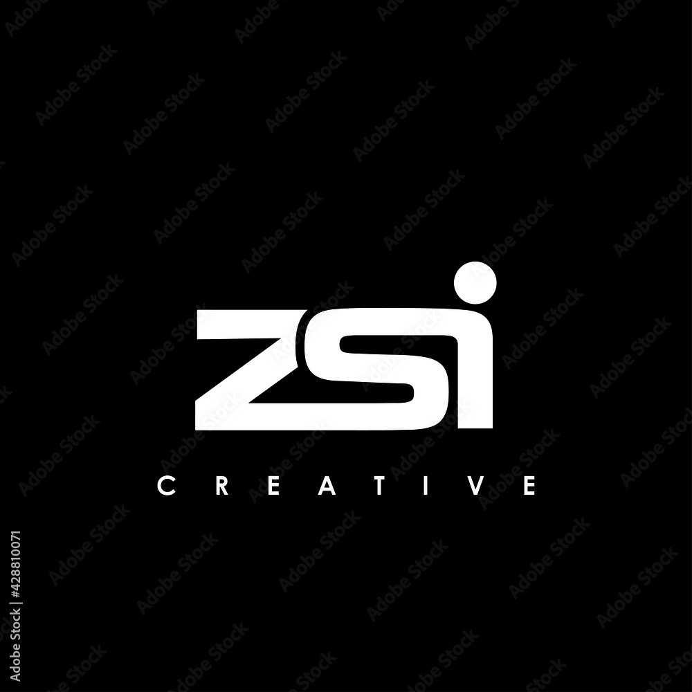 ZSI Letter Initial Logo Design Template Vector Illustration ZSI Letter Initial Logo Design Template Vector Illustration