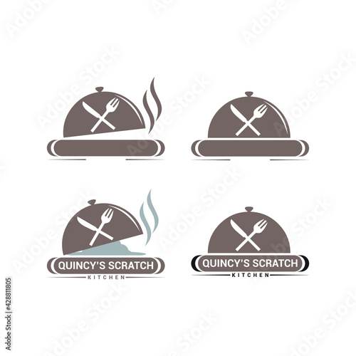 vector for the food and restaurant business