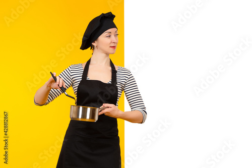Cooking recipe from chef co...