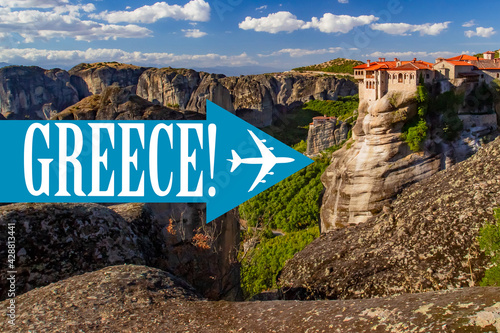Air travel to Greece. Greec...